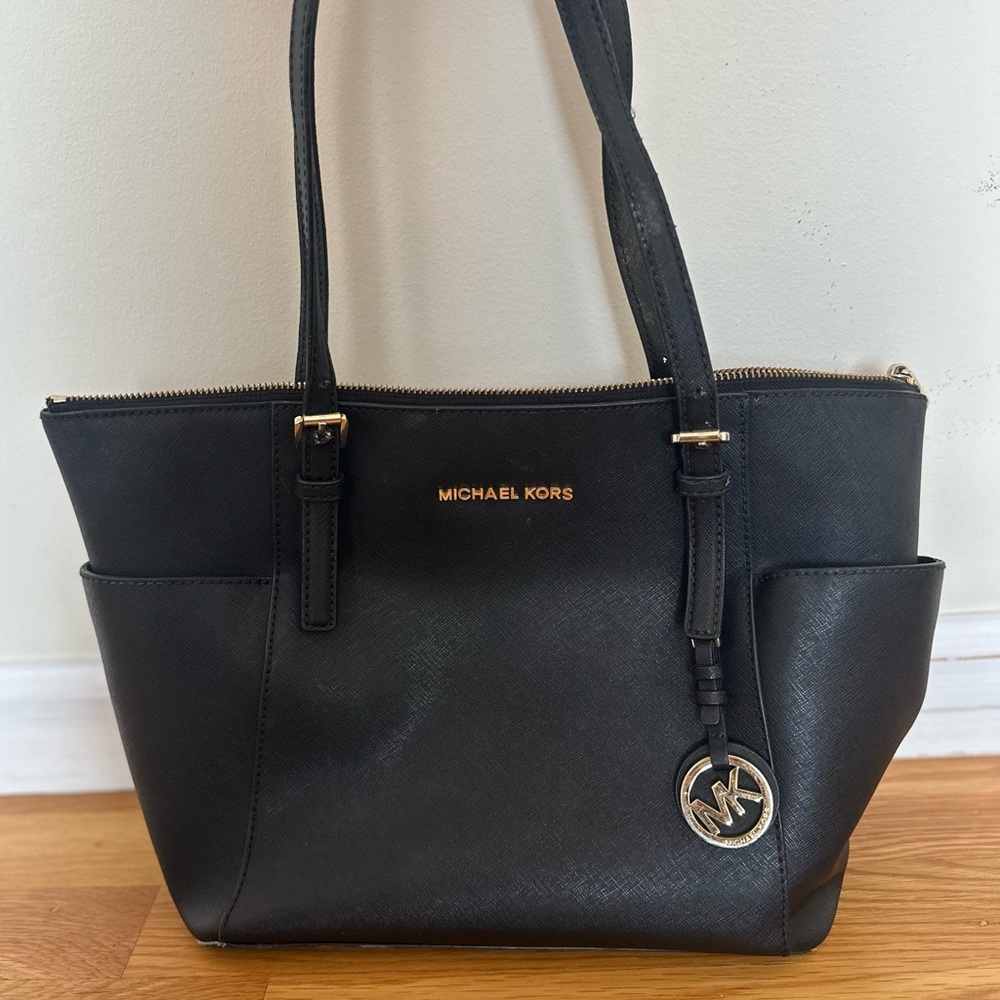 Michael Kors Black Tote Bag